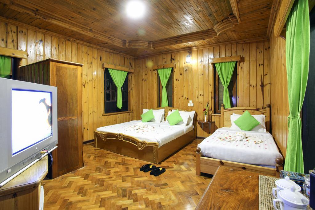 Nature Land Hotell Kalaw Rom bilde