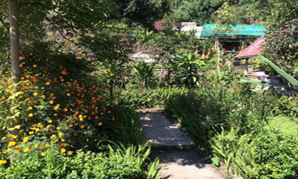 Nature Land Hotell Kalaw Eksteriør bilde