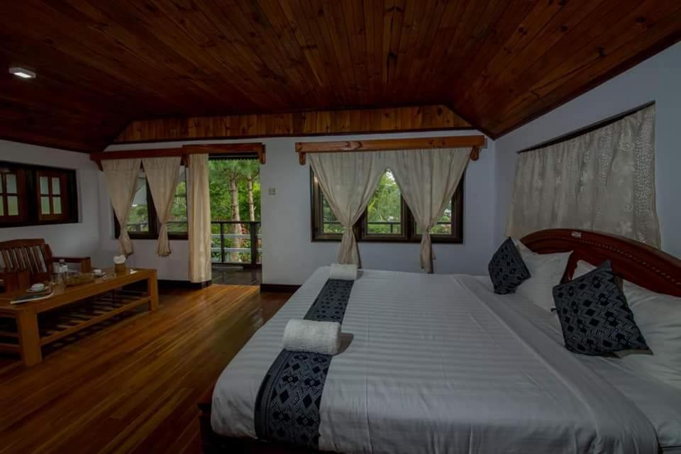Nature Land Hotell Kalaw Eksteriør bilde